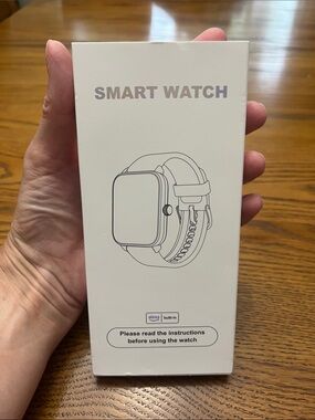 Smart Watch in pink - Smart Watch